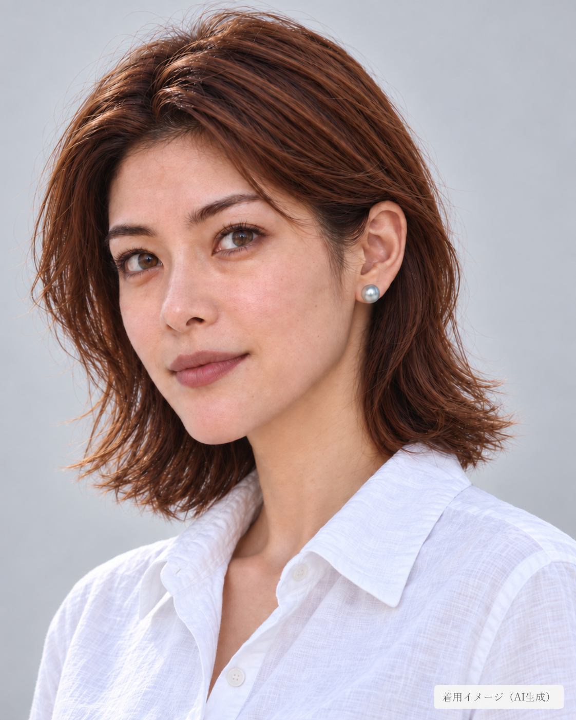 着用イメージ(AI生成)/実寸・色味は商品仕様と商品写真をご確認ください